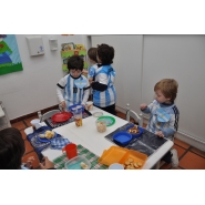 Los más pequeños celebraron el DIA DE LA BANDERA